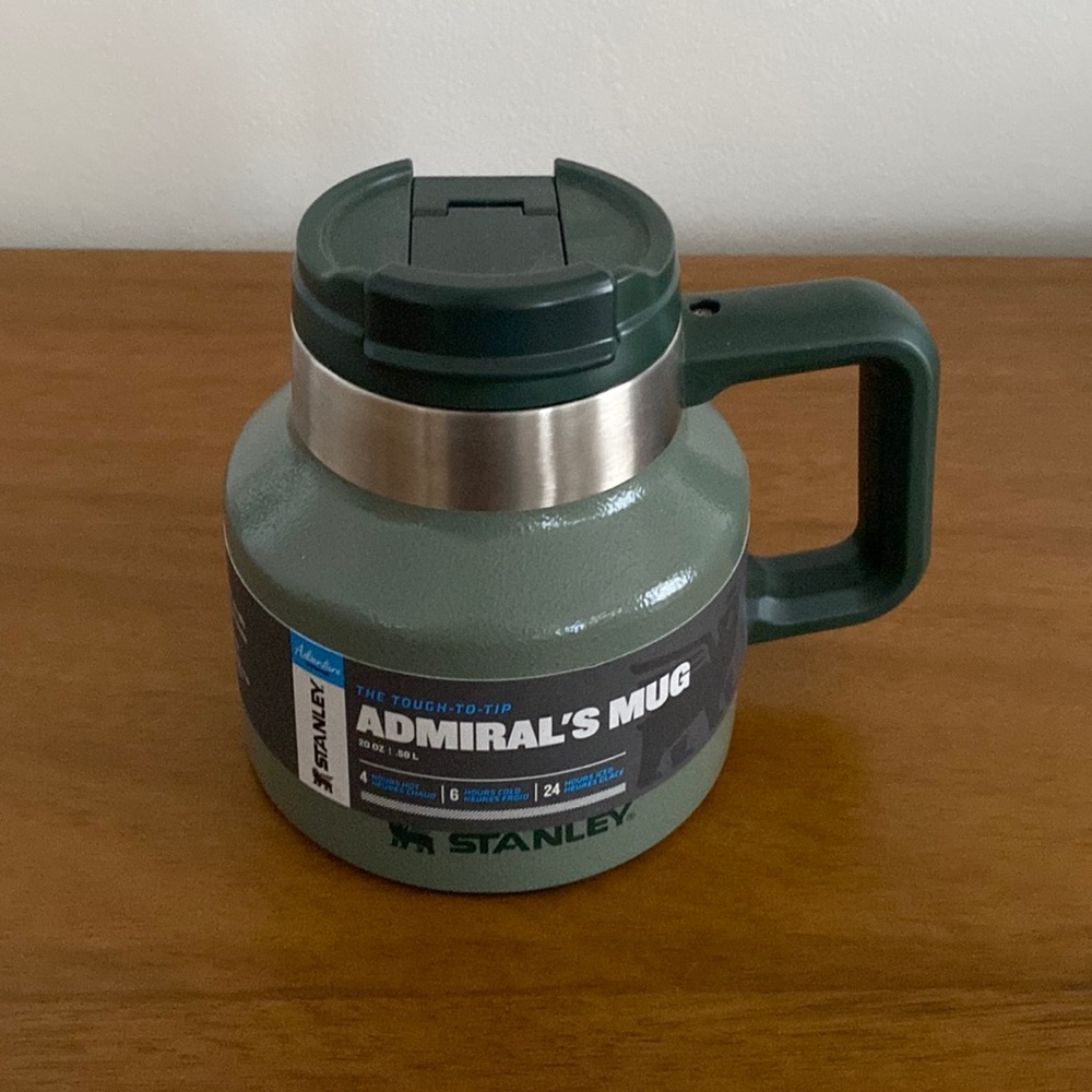 Stanley Admiral’s mug
